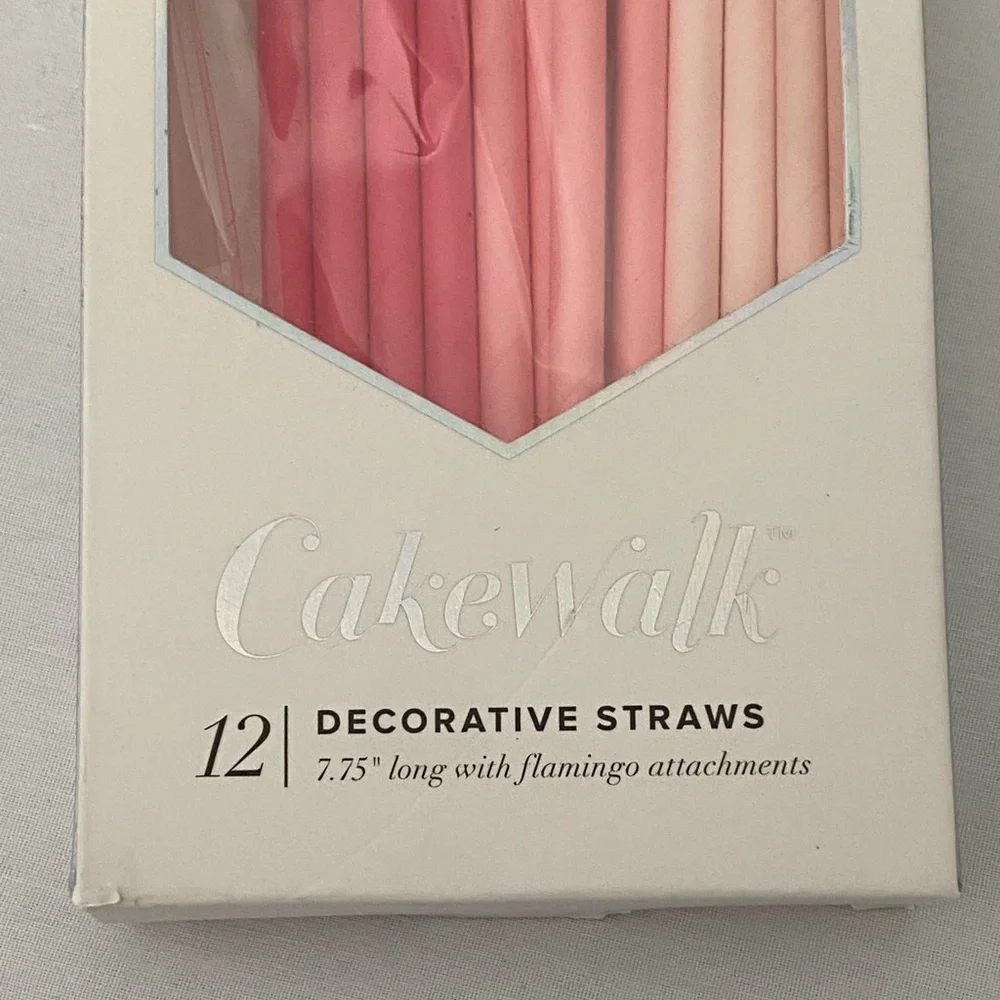 🦩 Flamingo PARTY utensils, placecards & straws
